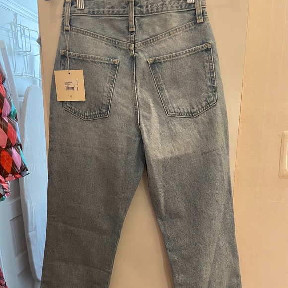 NWT FAVORITE DAUGHTER The Otto High Rise Boyfriend Ankle - Telluride Size 24 - Picture 11 of 13